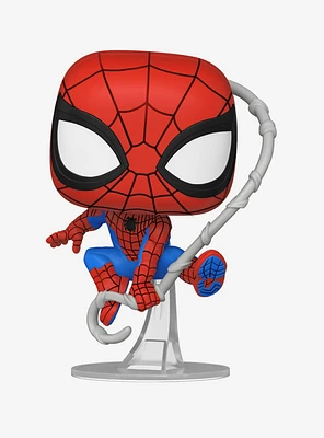 Funko Pop! Marvel Your Friendly Neighborhood Spider-Man Final Suit Bobblehead