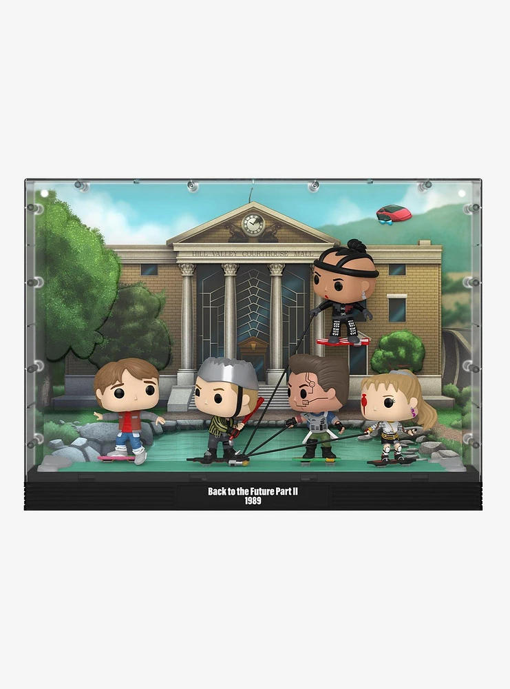 Funko Pop! Moment Back to the Future II Hoverboard Chase Vinyl Figure