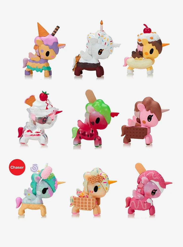 tokidoki Ice Cream Shop Unicorno Blind Box Figure