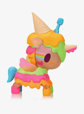 tokidoki Unicorno Ice Cream Shop Neon Melty Figure