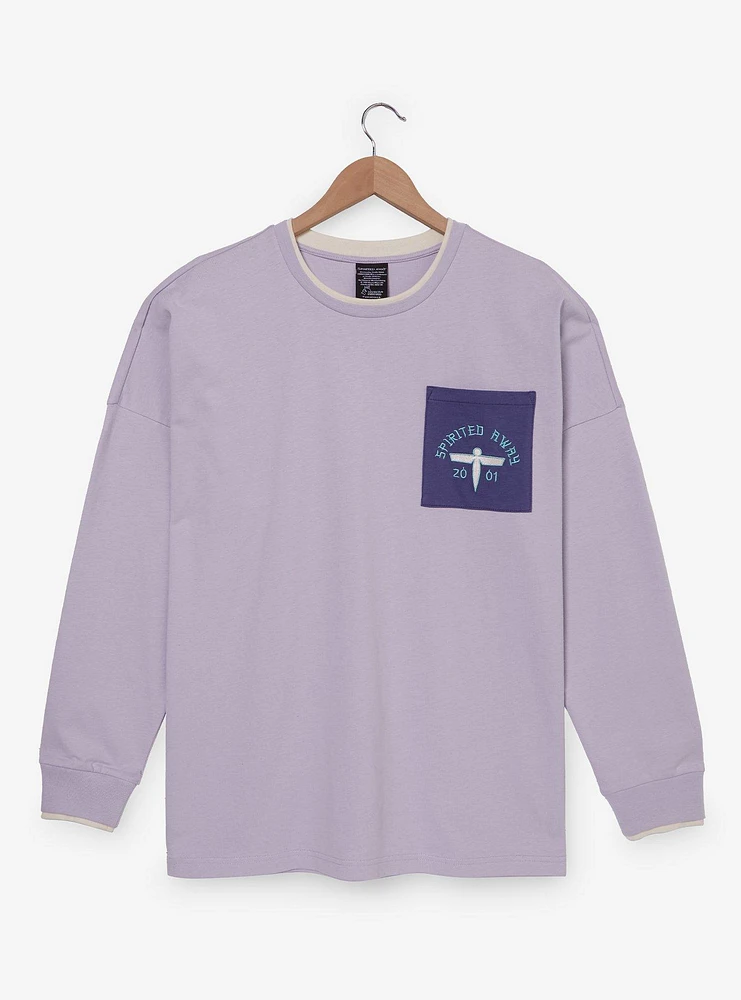 Studio Ghibli® Spirited Away Haku Long Sleeved T-Shirt — BoxLunch Exclusive