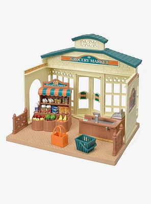 Calico Critters Grocery Market Play Set