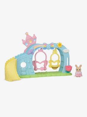 Calico Critters Nursery Swing Play Set