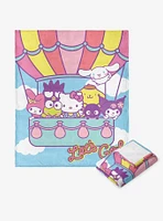 Sanrio Hello Kitty Flying Together Silk Touch Throw Blanket