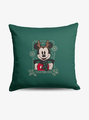 Disney Mickey & Friends Yuletide Fun Throw Pillow