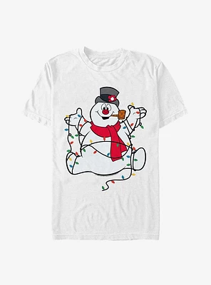 Frosty The Snowman Lights T-Shirt