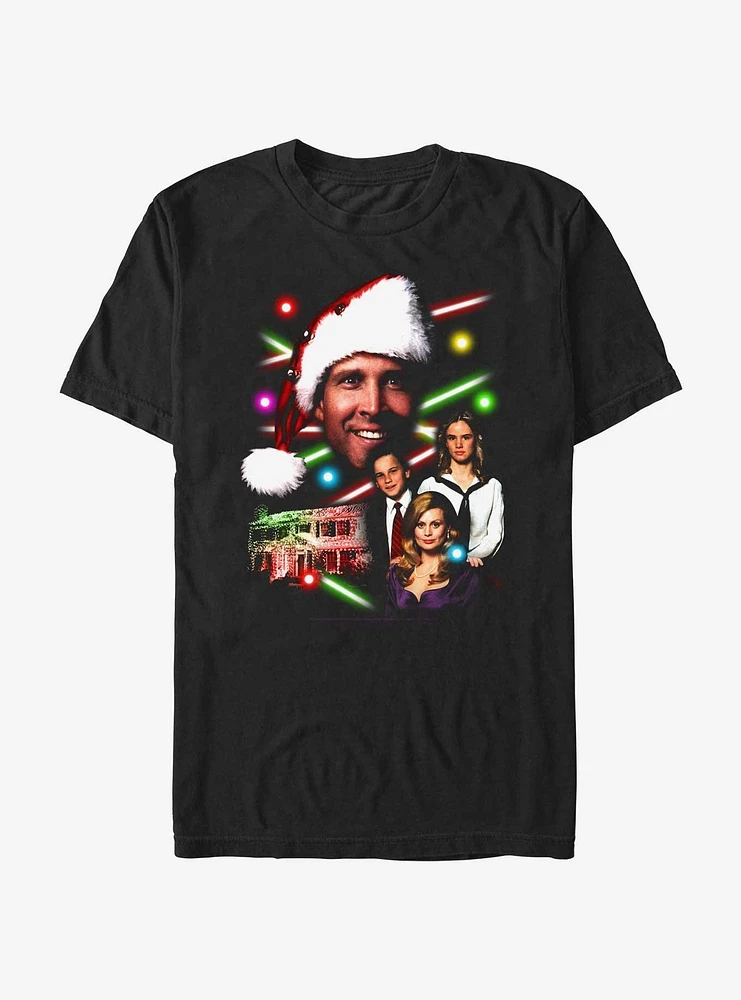 National Lampoon's Christmas Vacation Xmas Family Portrait T-Shirt