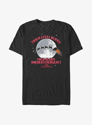 National Lampoon's Christmas Vacation Four Alarm T-Shirt