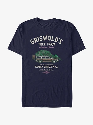 National Lampoon's Christmas Vacation Griswold Holiday T-Shirt