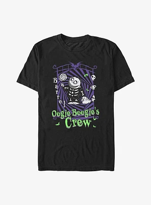 Disney The Nightmare Before Christmas Boogies Crew Barrel T-Shirt