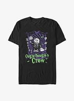 Disney The Nightmare Before Christmas Boogies Crew Barrel T-Shirt