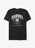 The Nightmare Before Christmas Collegiate Barrel T-Shirt