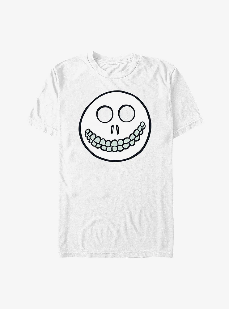 Disney The Nightmare Before Christmas Barrel Face T-Shirt