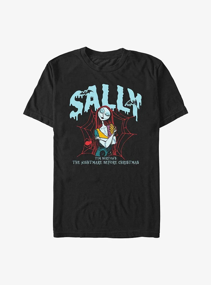 The Nightmare Before Christmas Collegiate Sally T-Shirt