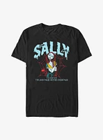 The Nightmare Before Christmas Collegiate Sally T-Shirt