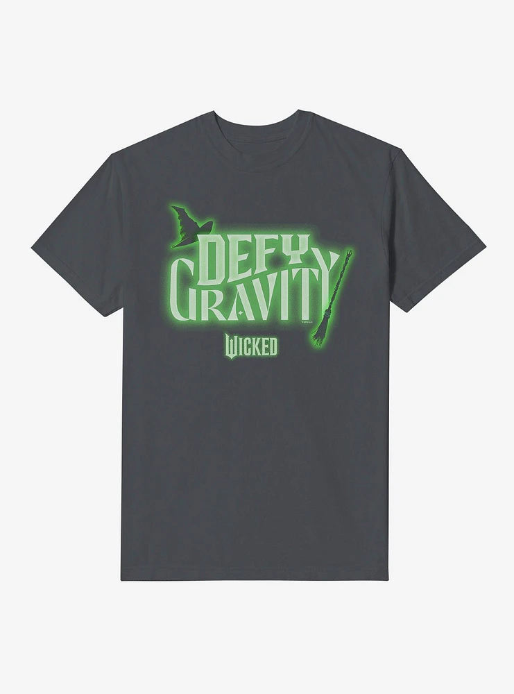 Wicked Defy Gravity Garment Dye T-Shirt