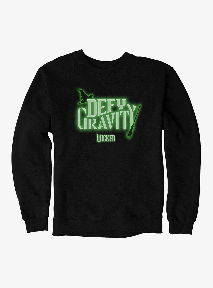 Wicked Defy Gravity Sweatshirt