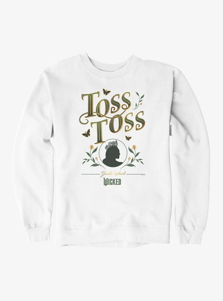 Wicked Toss Glinda Sweatshirt