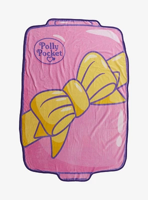 Polly Pocket Playset Figural Double Sided Fleece Throw - BoxLunch Exclusive