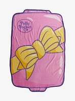 Polly Pocket Playset Figural Double Sided Fleece Throw - BoxLunch Exclusive