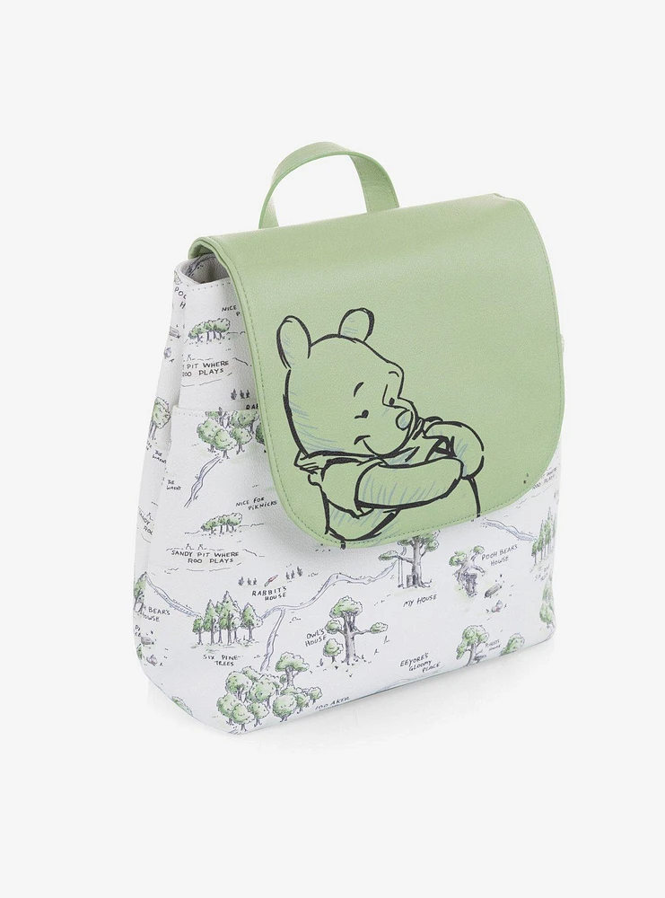 Disney Winnie the Pooh Downtown Mini Cooler Backpack