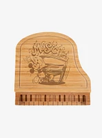 Disney Mickey Mouse Piano Cheese Cutting Board & Tools Set