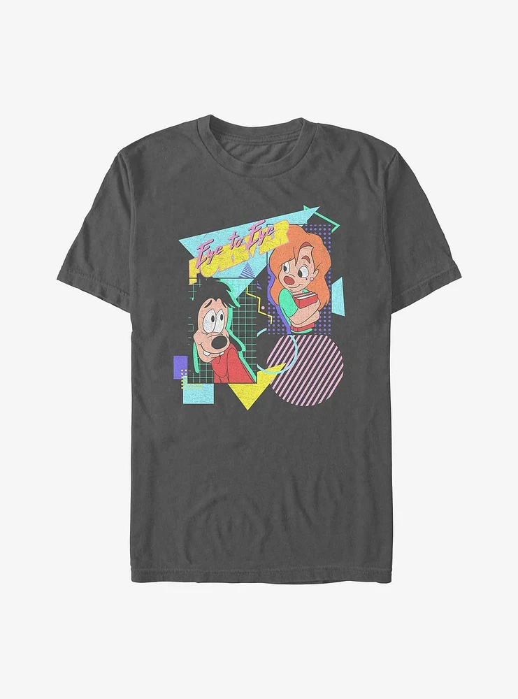 Disney A Goofy Movie Eye To Max & Roxanne Garment Dye T-Shirt