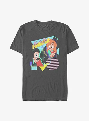 Disney A Goofy Movie Eye To Max & Roxanne Garment Dye T-Shirt