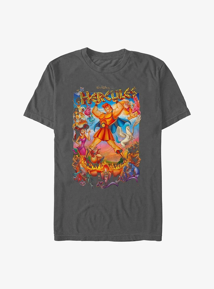 Disney Hercules Cover Garment Dye T-Shirt