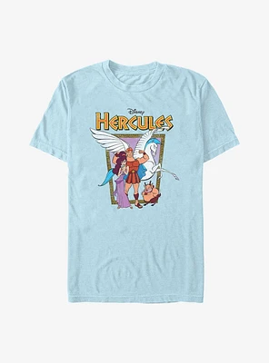 Disney Hercules Group Garment Dye T-Shirt