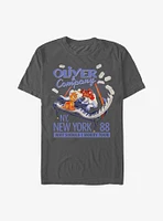 Disney Oliver & Company New York Worry Tour Garment Dye T-Shirt