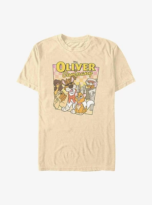 Disney Oliver & Company Classic Garment Dye T-Shirt