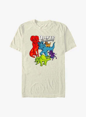 Disney Oliver & Company Color Garment Dye T-Shirt