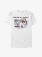 Disney Oliver & Company Dodger Hot Links Garment Dye T-Shirt