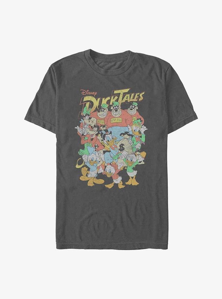 Disney Ducktales Crew Garment Dye T-Shirt