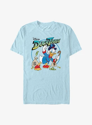 Disney Ducktales Scrooge Garment Dye T-Shirt