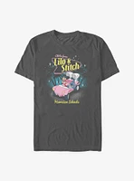 Disney Lilo & Stitch Retro Aloha Garment Dye T-Shirt