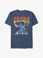 Disney Lilo & Stitch Ohana Garment Dye T-Shirt