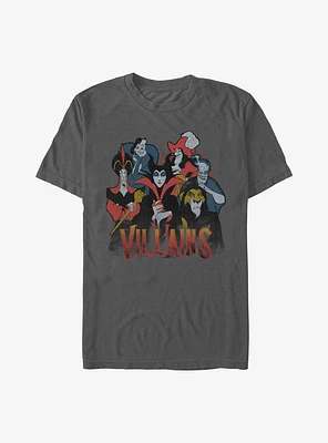 Disney Villains Vintage Garment Dye T-Shirt