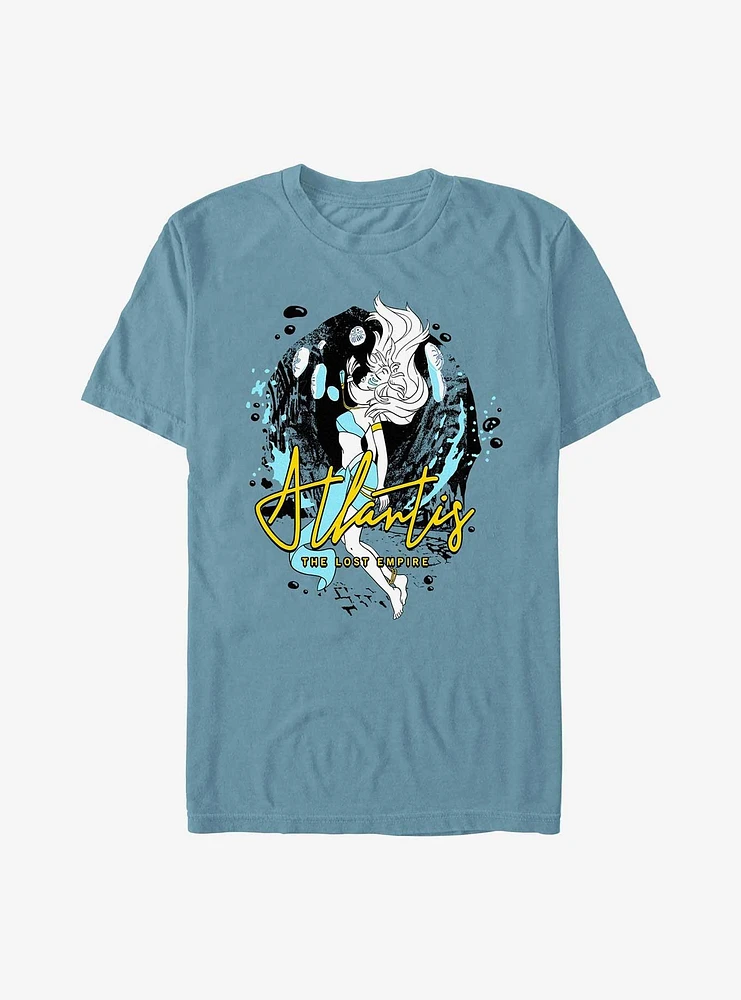 Atlantis: The Lost Empire Princess Kida Garment Dye T-Shirt