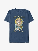 Atlantis: The Lost Empire Group Garment Dye T-Shirt