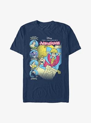 Disney The Emperor's New Groove Comic Garment Dye T-Shirt