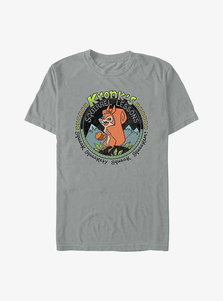 Disney The Emperor's New Groove Kronk's Squirrel Lessons Garment Dye T-Shirt