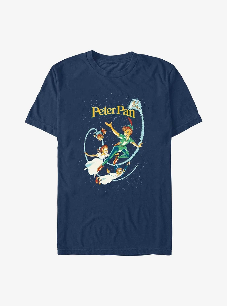 Disney Peter Pan Cover Garment Dye T-Shirt