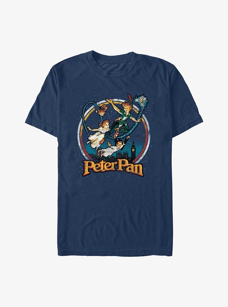 Disney Peter Pan London Flyin' Garment Dye T-Shirt