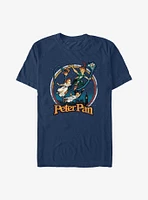 Disney Peter Pan London Flyin' Garment Dye T-Shirt