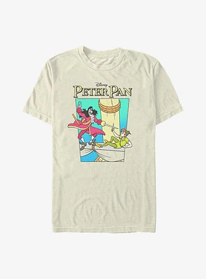 Disney Peter Pan Duel Garment Dye T-Shirt