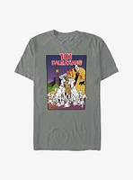 Disney 101 Dalmatians Cover Garment Dye T-Shirt