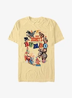 Disney Dumbo Theatrical Poster Garment Dye T-Shirt