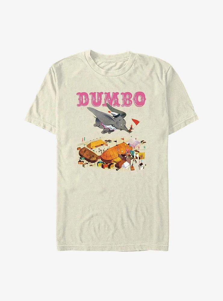 Disney Dumbo Storybook Garment Dye T-Shirt